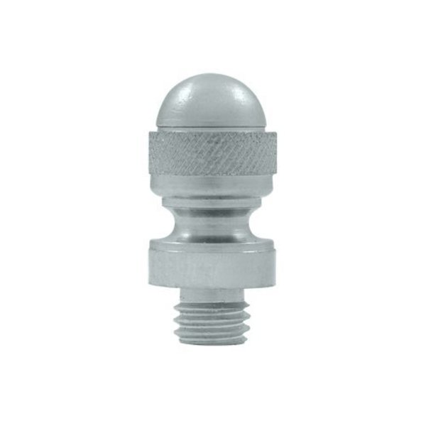 Deltana DSAT26D Acorn Cabinet Finial Brushed Chrome, 10PK DSAT26D-XCP10